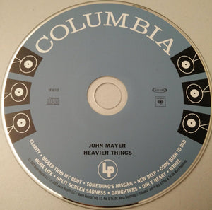 John Mayer : Heavier Things (CD, Album, No )