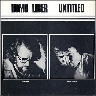 Homo Liber : Untitled (LP, Album)