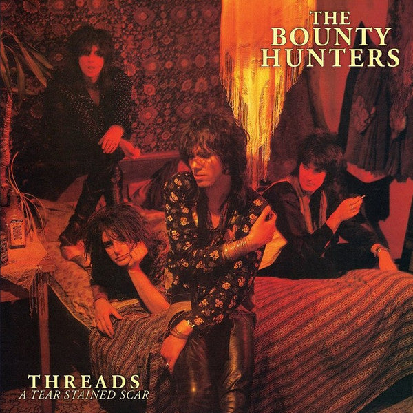 The Bounty Hunters : Threads A Tear Stained Scar (CD, Album)