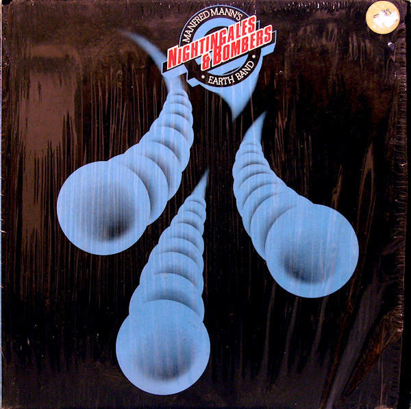 Manfred Mann's Earth Band : Nightingales & Bombers (LP, Album, Pit)