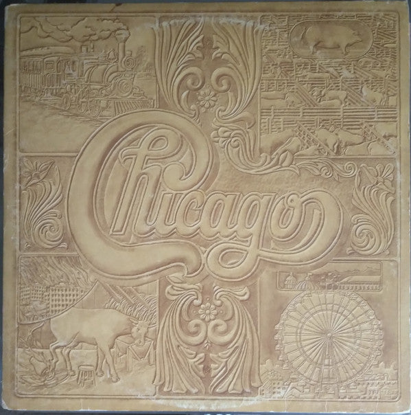 Chicago (2) : Chicago VII (2xLP, Album, Gat)