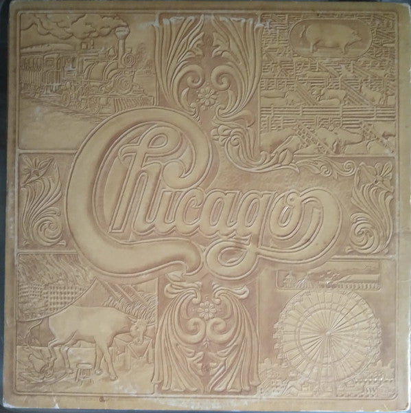 Chicago (2) : Chicago VII (2xLP, Album, Gat)