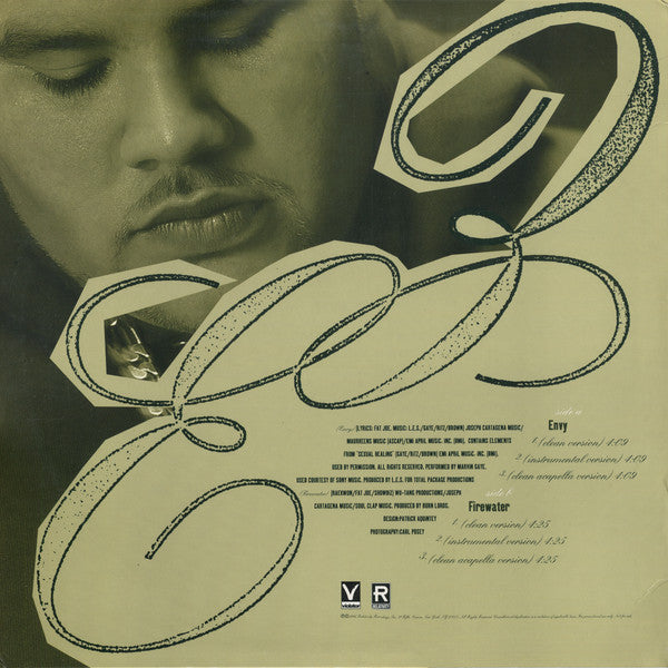 Fat Joe : Envy / Firewater (12", Promo)