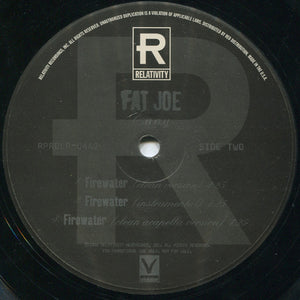 Fat Joe : Envy / Firewater (12", Promo)