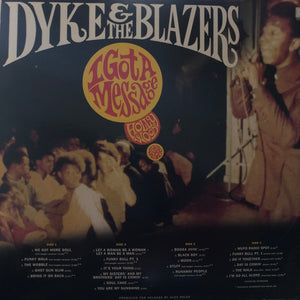 Dyke & The Blazers : I Got A Message: Hollywood 1968-1970 (2xLP, Comp)