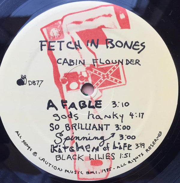 Fetchin Bones : Cabin Flounder (LP, Album)