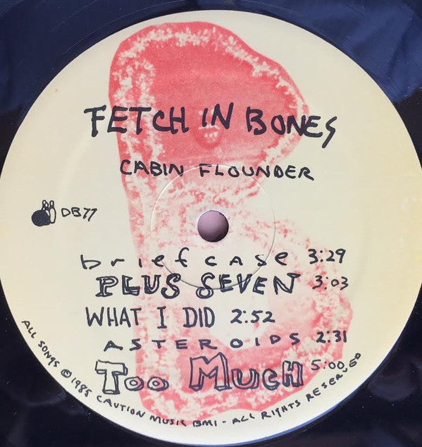 Fetchin Bones : Cabin Flounder (LP, Album)