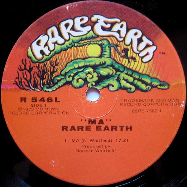 Rare Earth : Ma (LP, Album, Hol)