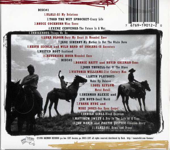 Various : Honor' (A Benefit For The Honor The Earth Campaign) (2xCD, Album)