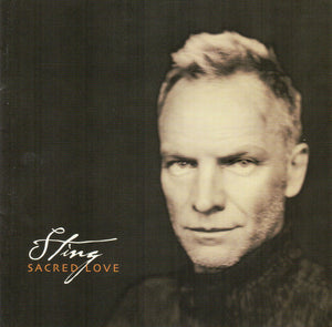Sting : Sacred Love (CD, Album)
