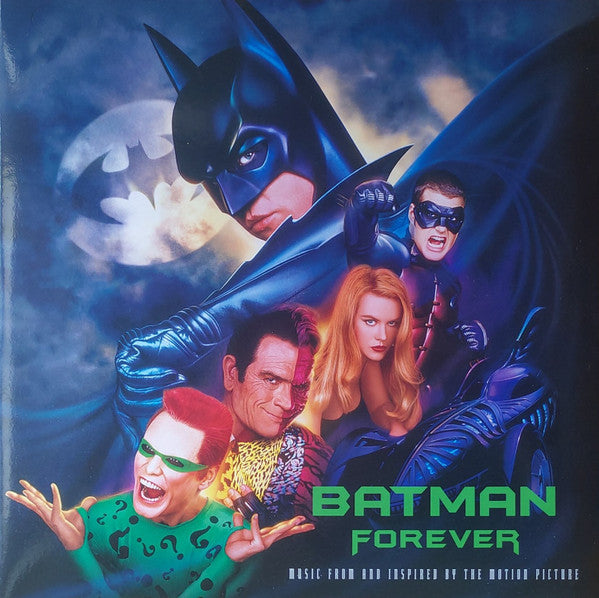 Various : Batman Forever (Music From And Inspired By The Motion Picture) (2xLP, Album, Ltd, RE, Blu)