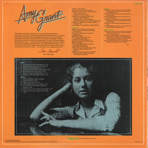 Amy Grant : Amy Grant (LP, Album)