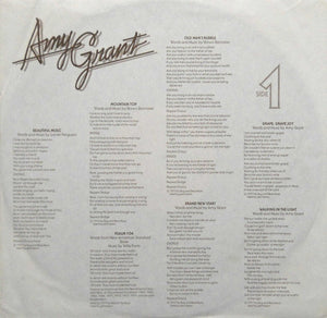 Amy Grant : Amy Grant (LP, Album)