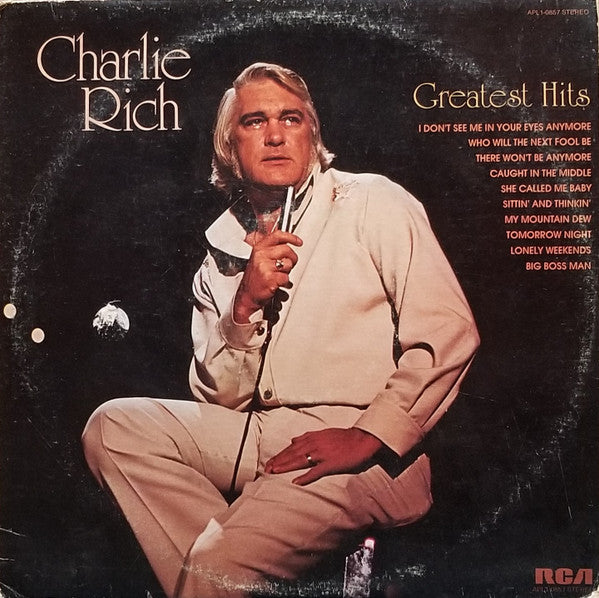 Charlie Rich : Greatest Hits (LP, Comp)