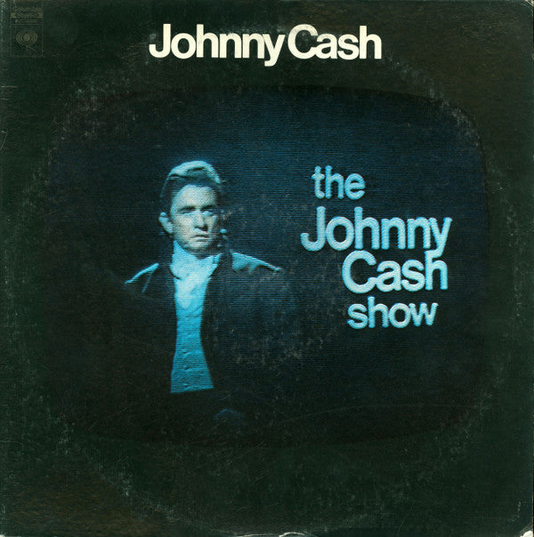 Johnny Cash : The Johnny Cash Show (LP, Album, Pit)