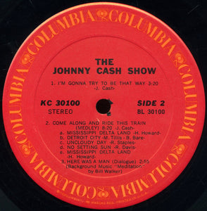 Johnny Cash : The Johnny Cash Show (LP, Album, Pit)