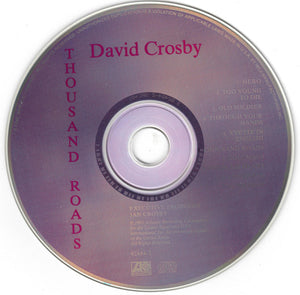 David Crosby : Thousand Roads (CD, Album)