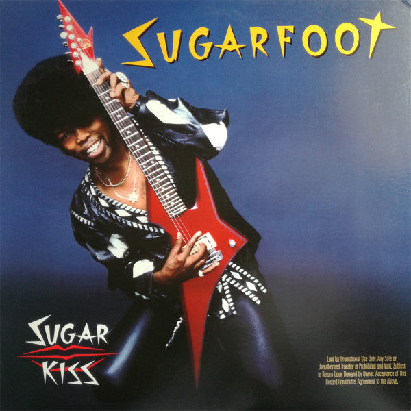 Sugarfoot* : Sugar "Kiss" (LP, Album, Spe)