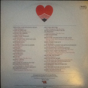 Various : Sgt. Pepper's Lonely Hearts Club Band (2xLP, Album)
