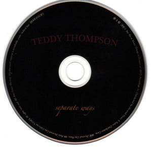 Teddy Thompson : Separate Ways (CD, Album)