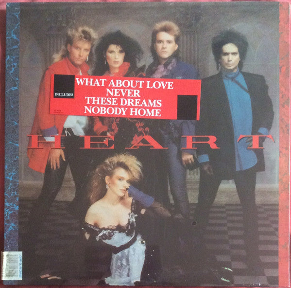 Heart : Heart (LP, Album)