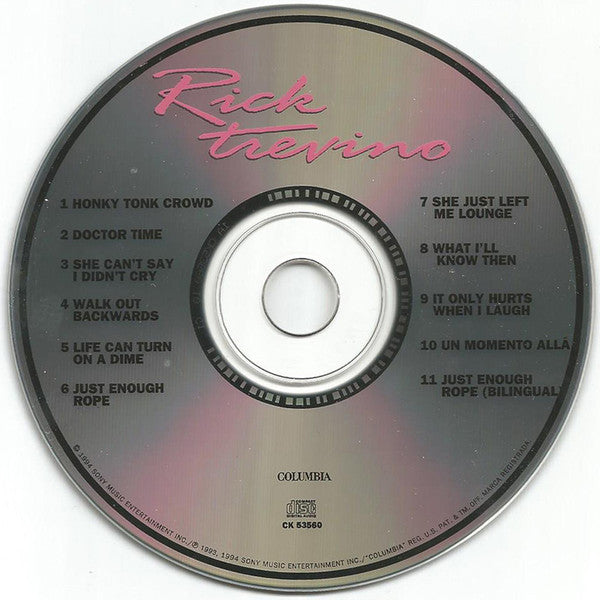 Rick Trevino : Rick Trevino (CD, Album)