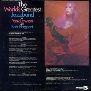 The World's Greatest Jazzband Of Yank Lawson And Bob Haggart : The World's Greatest Jazzband Of Yank Lawson And Bob Haggart (LP, Album)