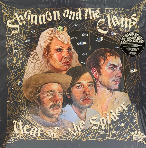 Shannon And The Clams : Year Of The Spider (LP, Album, Red)