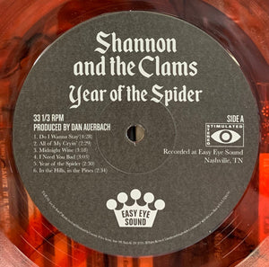 Shannon And The Clams : Year Of The Spider (LP, Album, Red)