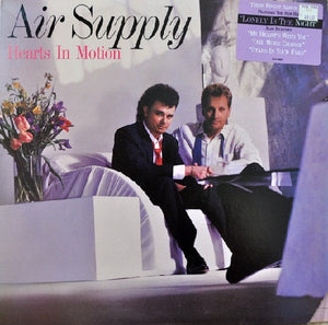 Air Supply : Hearts In Motion (LP, Album)