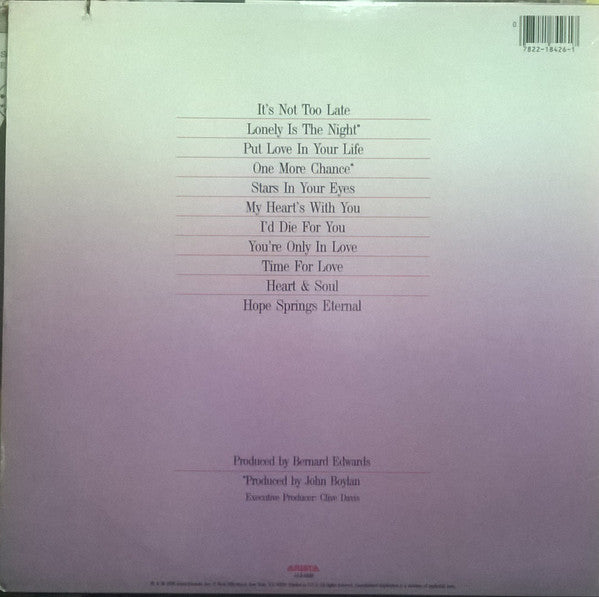 Air Supply : Hearts In Motion (LP, Album)