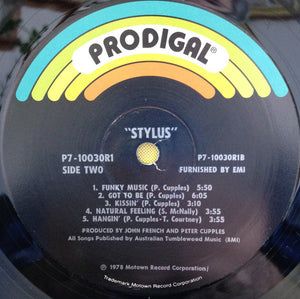 Stylus (11) : Stylus (LP, Album)