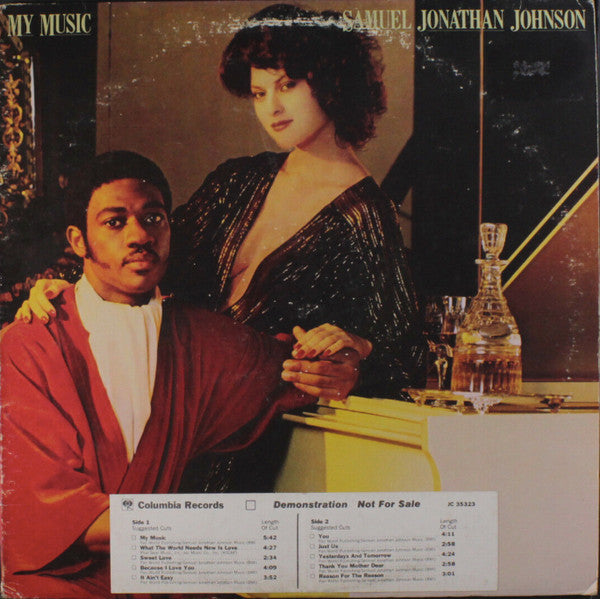 Samuel Jonathan Johnson : My Music (LP, Album, Promo)