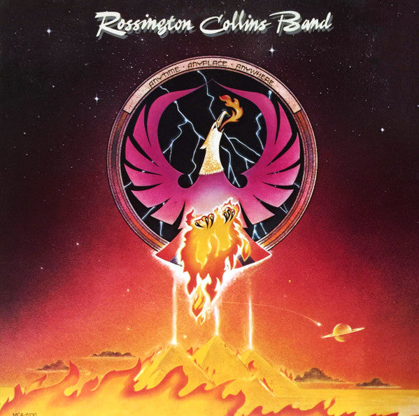 Rossington Collins Band : Anytime, Anyplace, Anywhere (LP, Album, Gat)