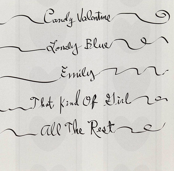 Matt Keating : Candy Valentine (CD, EP)