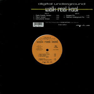 Digital Underground : Walk Real Kool (12")