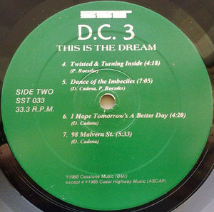 D.C. 3 : This Is The Dream (LP, Album)