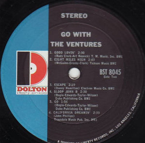 The Ventures : Go With The Ventures (LP)