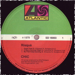 Chic : Risqué (LP, Album)