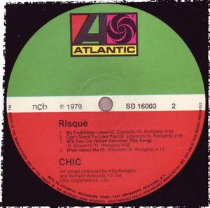 Chic : Risqué (LP, Album)