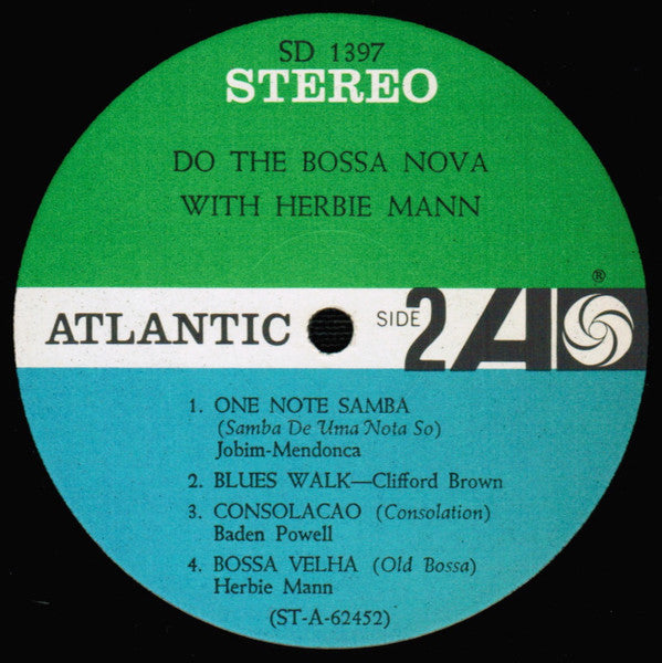 Herbie Mann : Do The Bossa Nova (LP, Album)