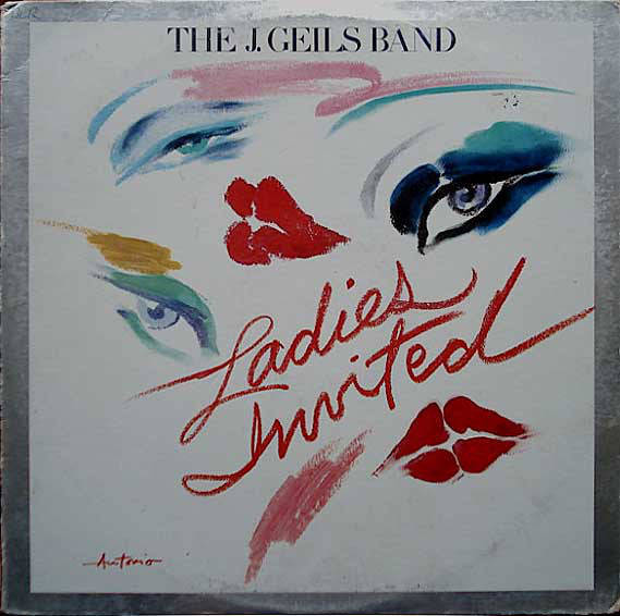 The J. Geils Band : Ladies Invited (LP, Album, PR )