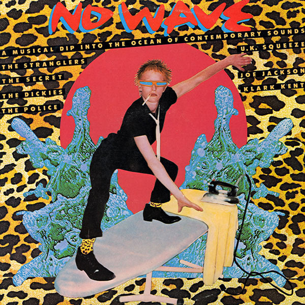 Various : No Wave (LP, Comp, Blu)