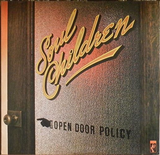 Soul Children : Open Door Policy (LP, Album)