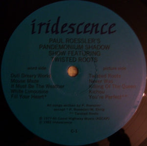 Paul Roessler Featuring Twisted Roots (2) : Paul Roessler's Pandemonium Shadow Show (LP)