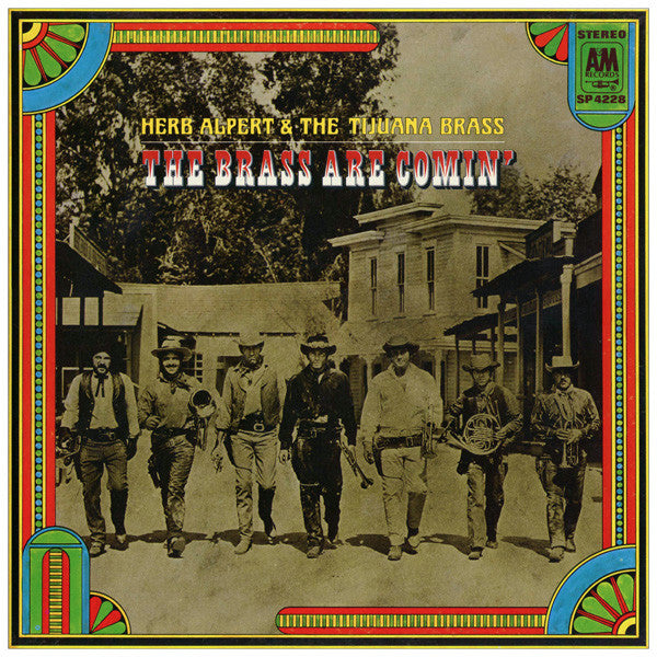 Herb Alpert & The Tijuana Brass : The Brass Are Comin' (LP, Album, Mon)