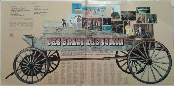 Herb Alpert & The Tijuana Brass : The Brass Are Comin' (LP, Album, Mon)