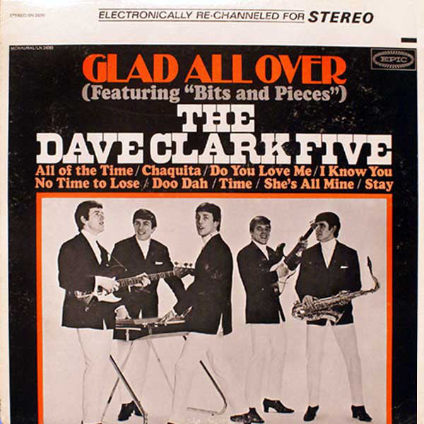 The Dave Clark Five : Glad All Over (LP, Album)