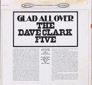 The Dave Clark Five : Glad All Over (LP, Album)