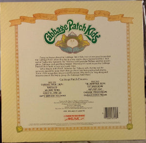 Cabbage Patch Kids : Cabbage Patch Dreams (LP, Album)